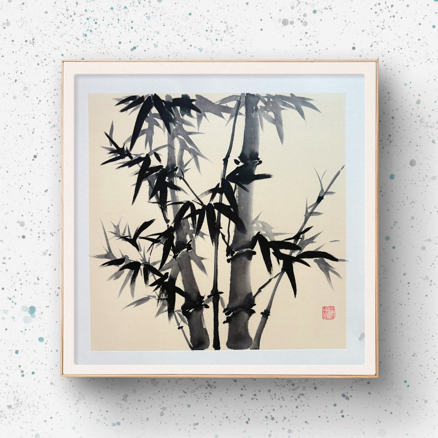 Traditional Chinese Painting Bamboo Art