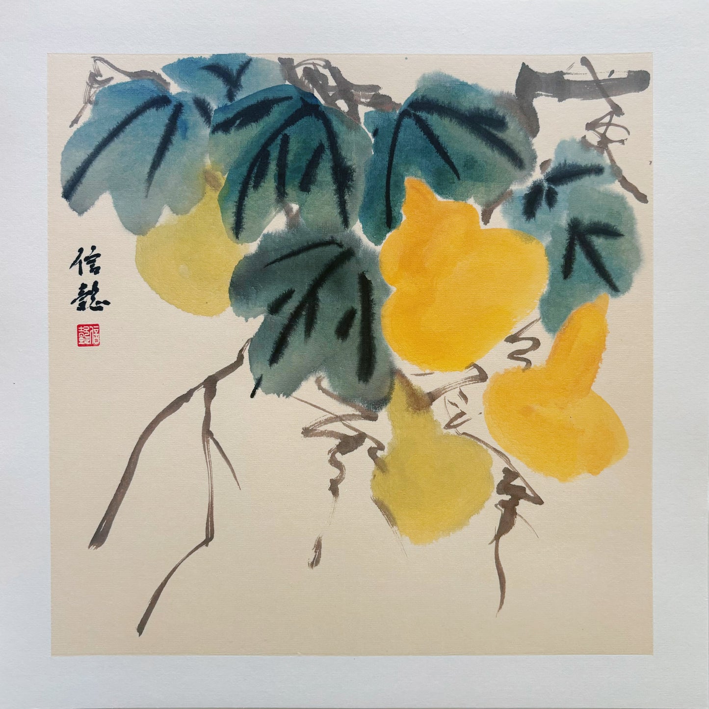 Classic China Art Retro Ink Wash Artwork