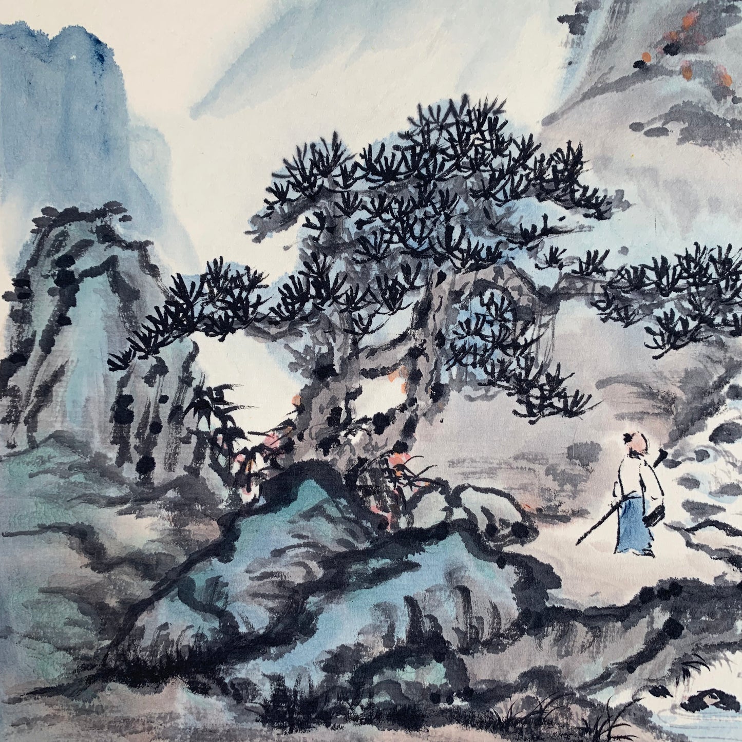 Landscape Chinese Ink Painting