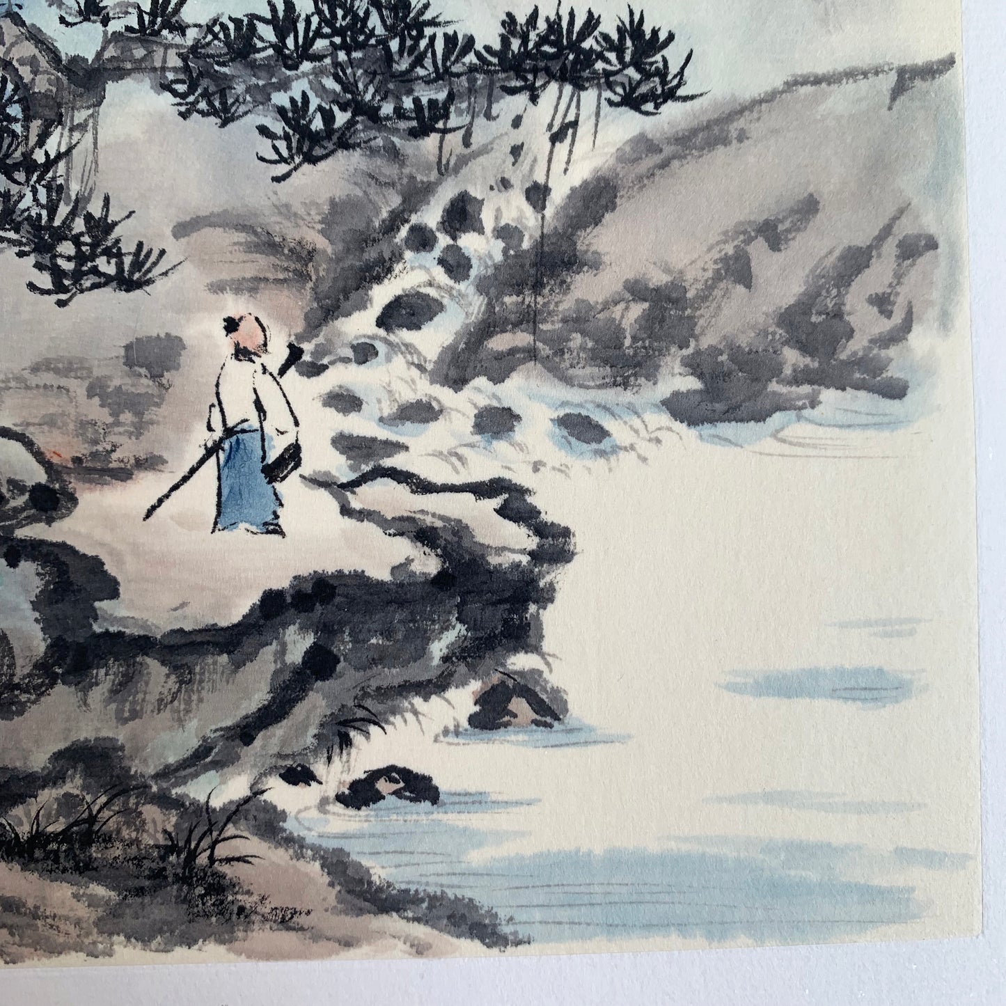 Landscape Chinese Ink Painting