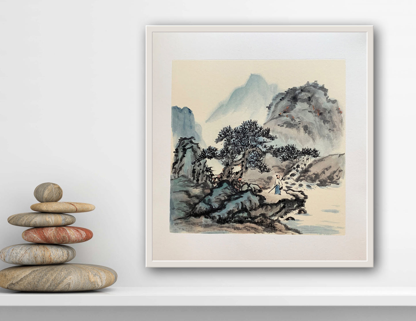 Landscape Chinese Ink Painting