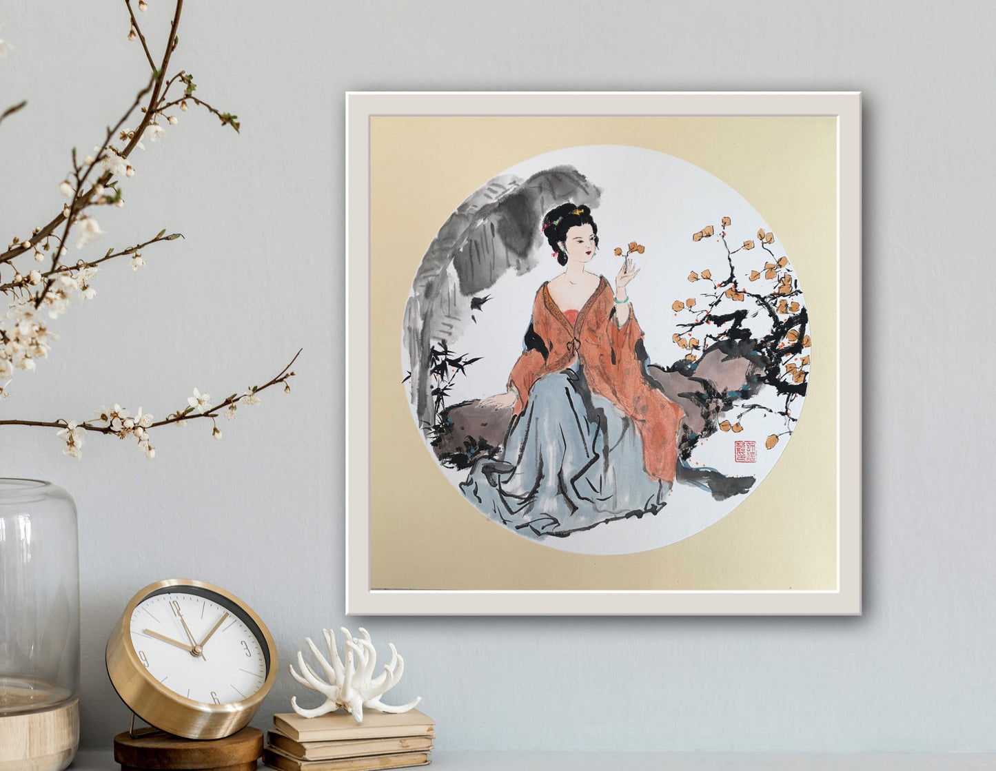Ancient Beauty China Art