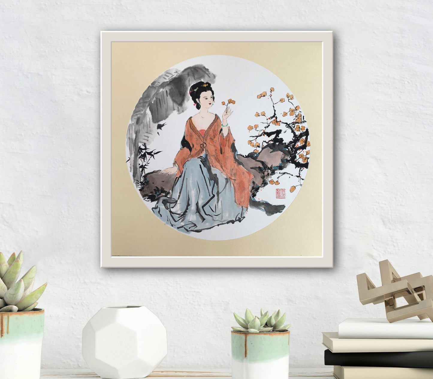 Ancient Beauty China Art