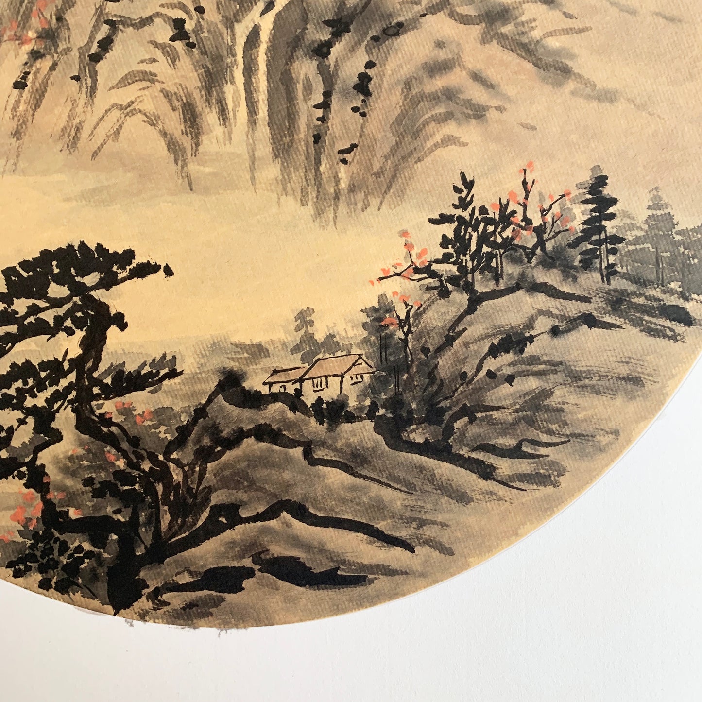 Antique Style Landscape Painting Original China Art