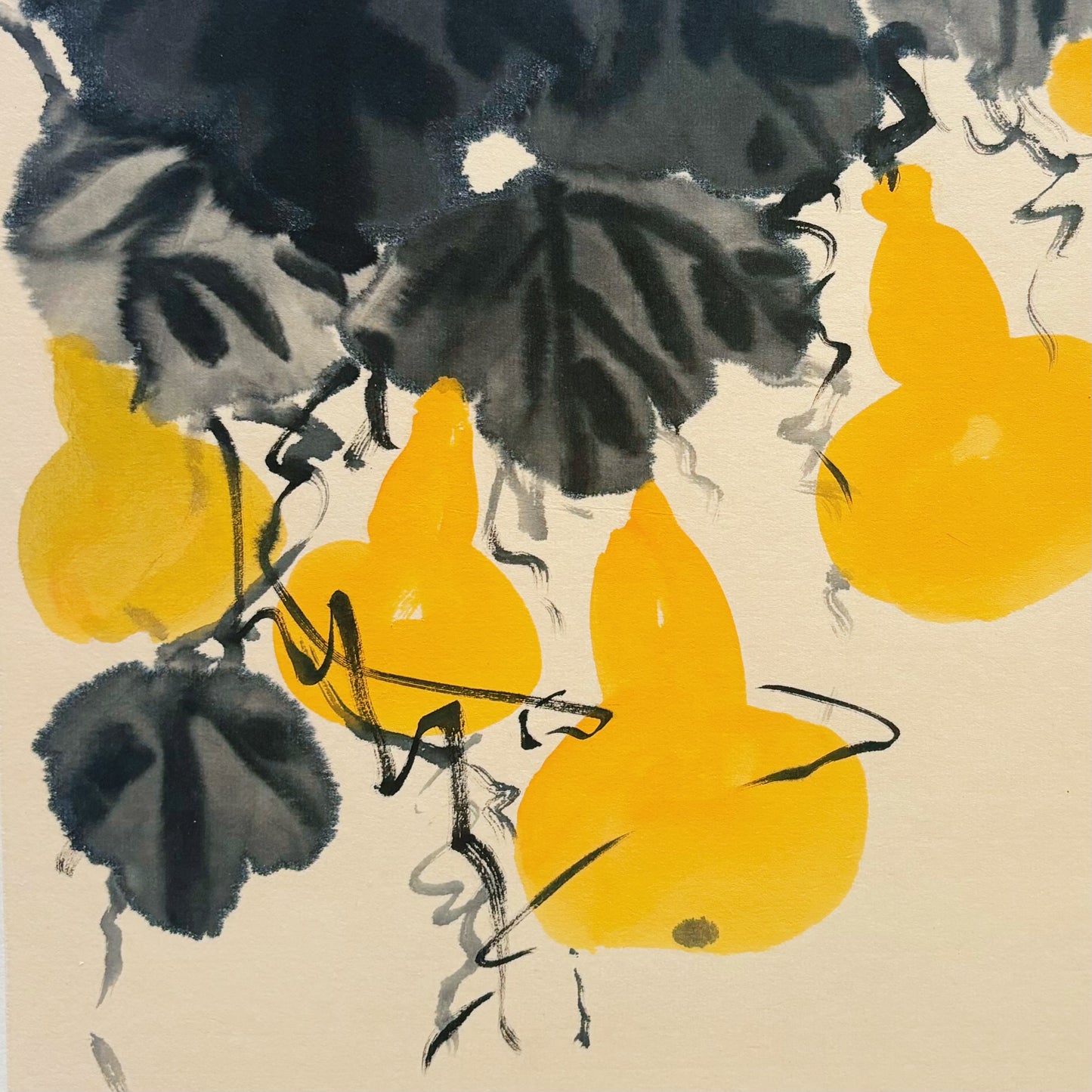 Traditional Chinese Painting Xieyi Vintage Style