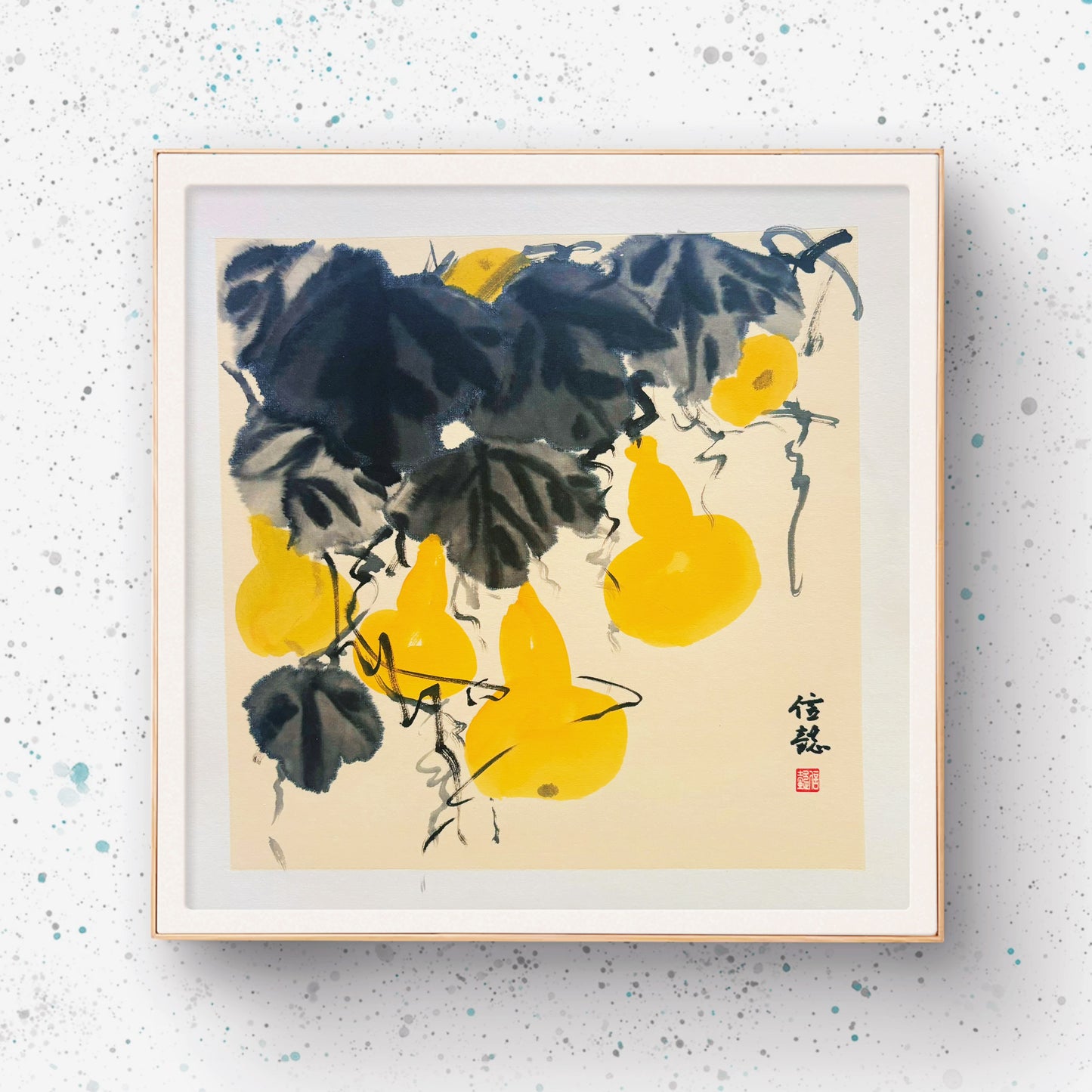 Traditional Chinese Painting Xieyi Vintage Style