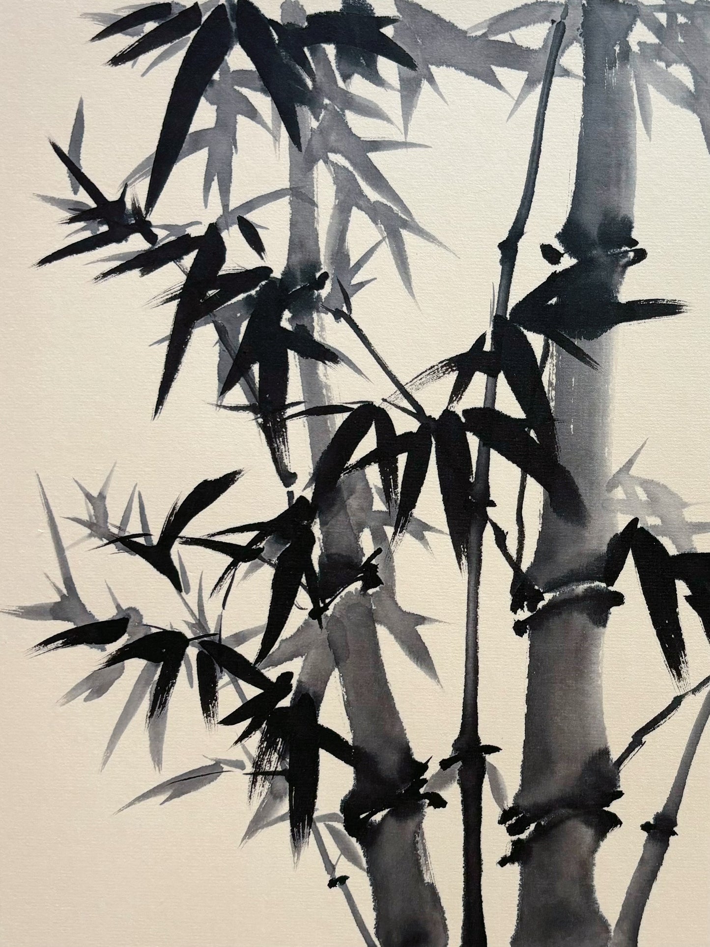 Traditional Chinese Painting Bamboo Art