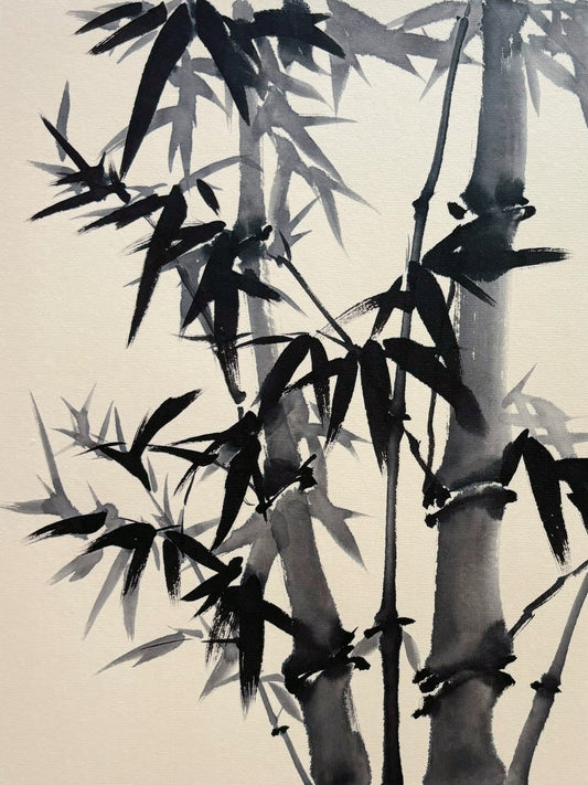 Traditional Chinese Painting Bamboo Art