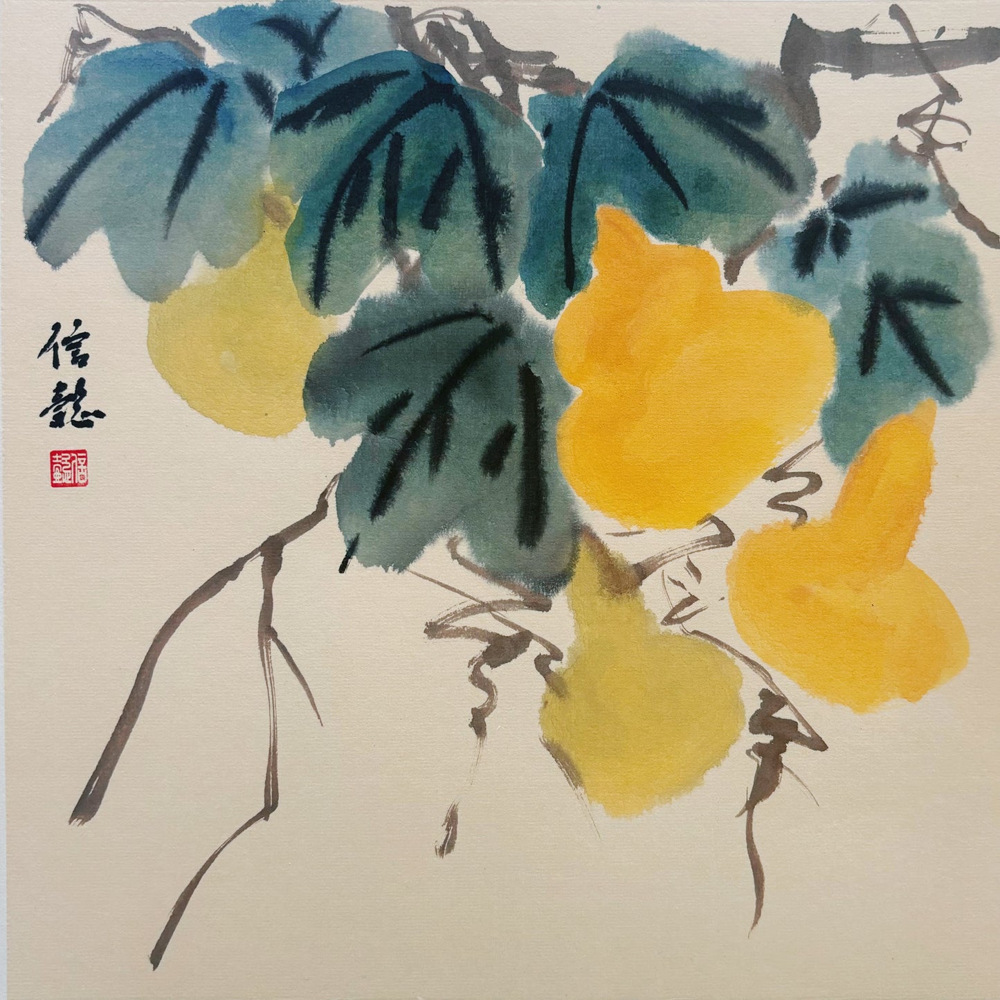 Classic China Art Retro Ink Wash Artwork