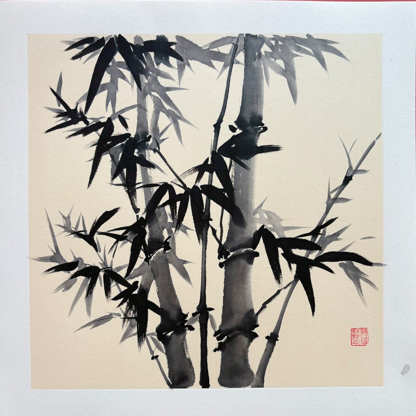 Traditional Chinese Painting Bamboo Art