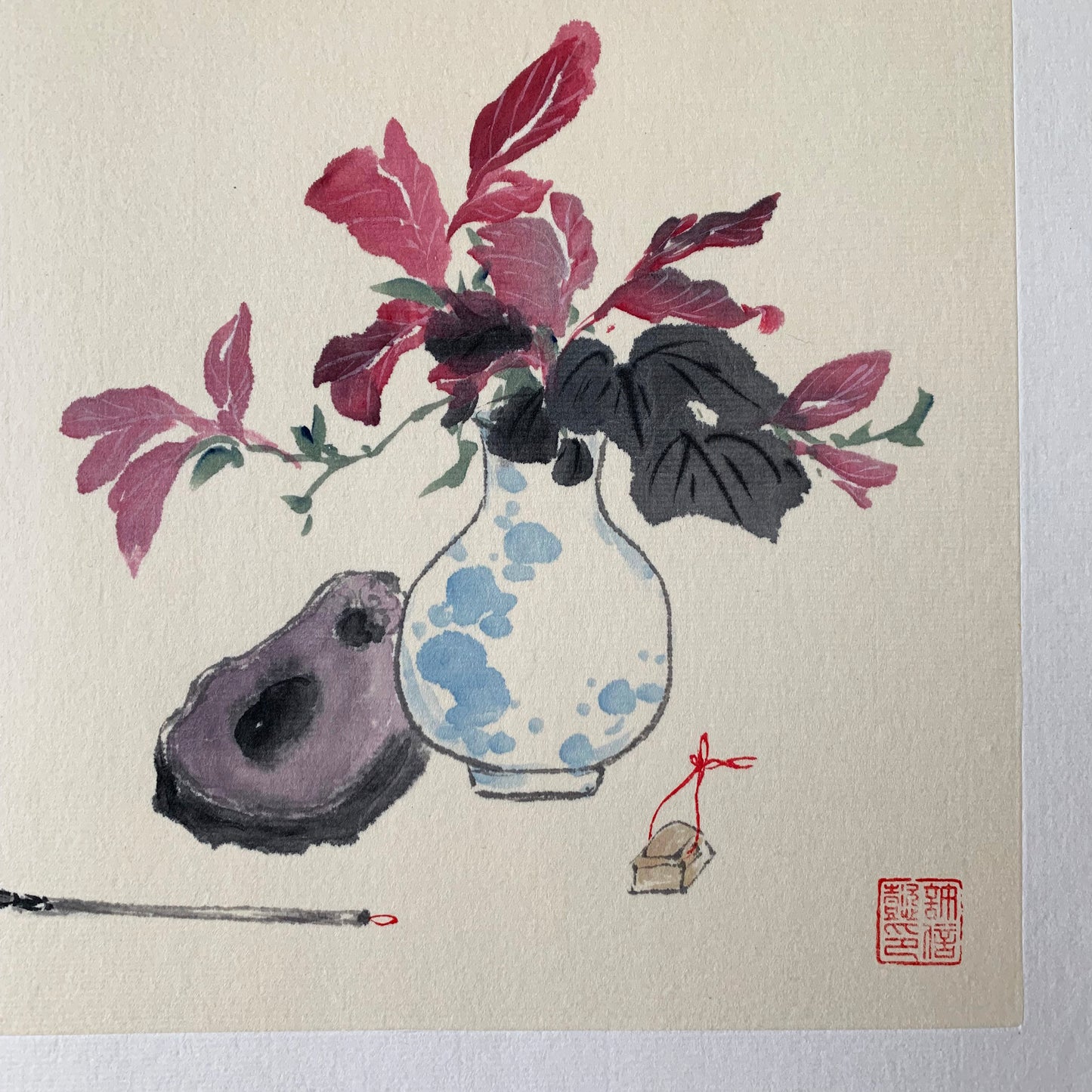 Lifestyle Chinese Ink Painting Oriental Wall Art