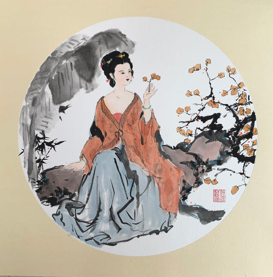 Ancient Beauty China Art